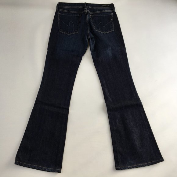 Citizen of Humanity Ingrid Stretch Flare Jeans 26 - Picture 6 of 10